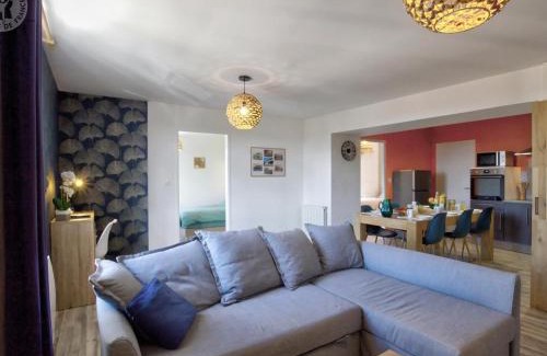 Saint-Galmier Apartment | Charmant appartement historique avec wifi à Saint-Galmier - FR-1-496-276