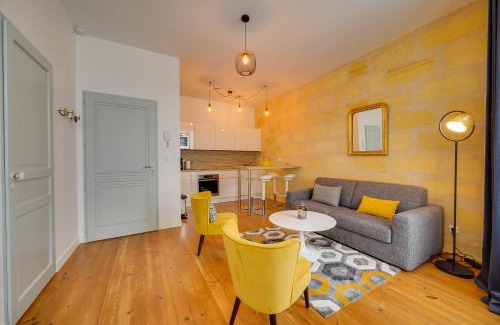 Saint Seurin - Fondaudege Apartment | Charmant Appartement Lumineux -Cœur Historique- 4