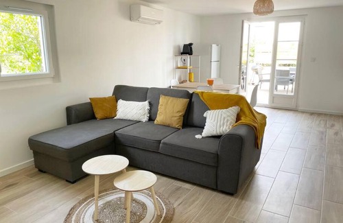 Biguglia Apartment | Charmant appartement, T2 50m2, à Biguglia