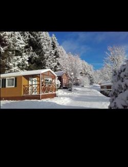 Besse-en-Chandesse Other | Charmant Mobil home style chalet