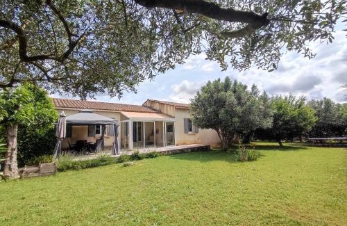 Saint-Quentin-la-Poterie Villa | Charmante villa proche Uzès
