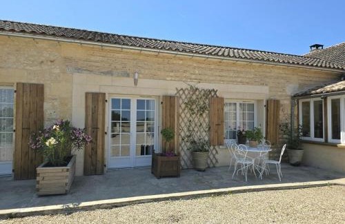 Lamonzie-Saint-Martin House | Charmant Gîte en Périgord Pourpre avec Wifi et Terrasse Privée - FR-1-616-491