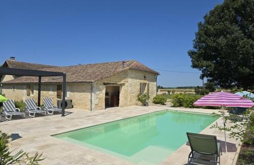 Lamonzie-Saint-Martin House | Charmant Gîte en Périgord Pourpre avec Wifi et Terrasse Privée - FR-1-616-491