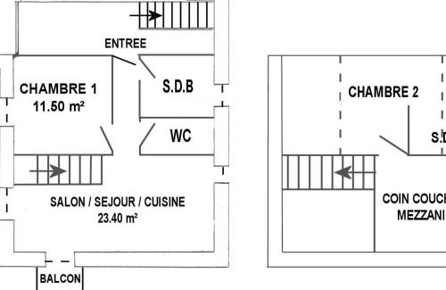 Tharon-Plage House | Charmant gîte face mer avec balcon privé, proche Pornic, tout confort assuré - FR-1-306-1025