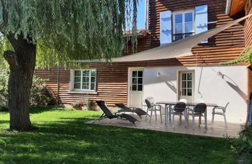 Frampas House | Charmant Gîte à Pans de Bois près du Lac du Der – Jardin Privatif et Activités Nautiques - FR-1-611-16