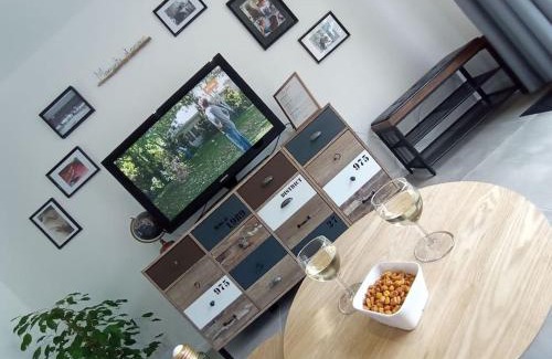 Nerac Apartment | Charmant gîte indépendant au calme tout confort wifi draps et serviettes incluses parking gratuit