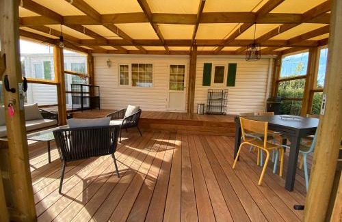 Kerroch Villa | Charmant Mobile-home 6 personnes sur terrain privé à 200 m de la plage - PADRIG