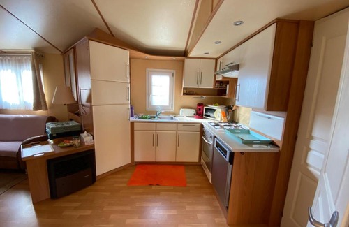 Kerroch Villa | Charmant Mobile-home 6 personnes sur terrain privé à 200 m de la plage - PADRIG