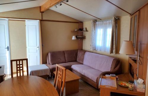 Kerroch Villa | Charmant Mobile-home 6 personnes sur terrain privé à 200 m de la plage - PADRIG