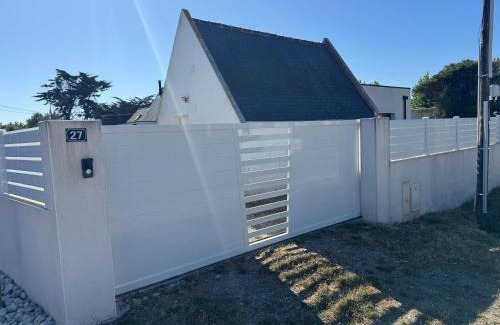 Saint-Jacques Apartment | Charmant studio à Sarzeau, 20 m² avec terrasse