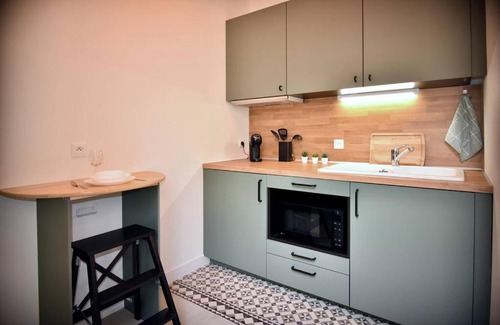 Courlancy Apartment | Charmant studio centre de Reims