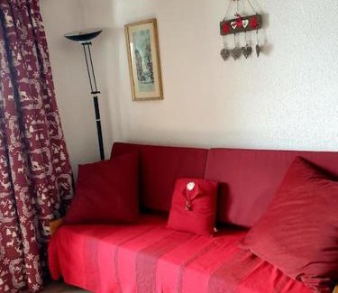 Praz-sur-Arly Apartment | Charmant Studio Duplex 26m2 à la montagne