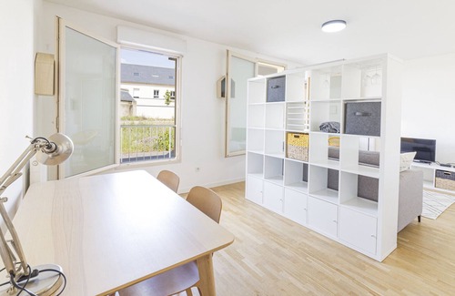 Nord - Gare Apartment | Charmant studio lumineux - proche gare