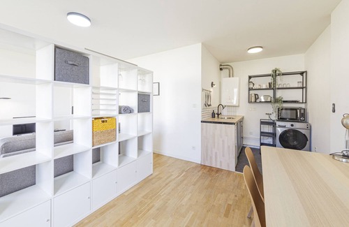 Nord - Gare Apartment | Charmant studio lumineux - proche gare