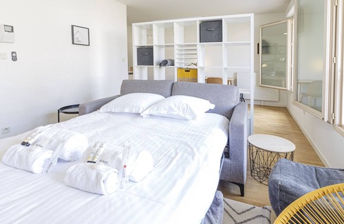 Nord - Gare Apartment | Charmant studio lumineux - proche gare