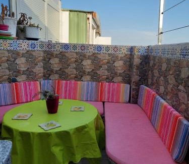 Asilah Apartment | charmant studio mignon solarium