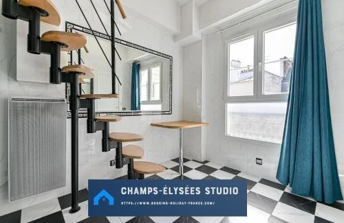 8th Arrondissement Apartment | Charmant studio près des Champs-Élysées