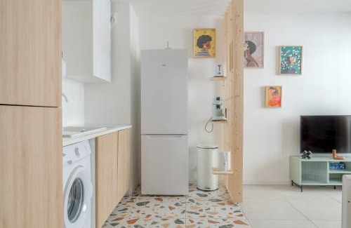 Le Camas Apartment | Charmant T2 avec balcon - Chaves