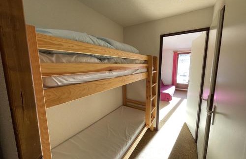 Laveissiere Apartment | Charmant T2 cabine au pied des pistes avec balcon et commodités - FR-1-787-85