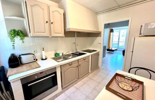 Mont Duplan Apartment | Charmant T2 de 42m2 calme tout équipé Parking gratuit