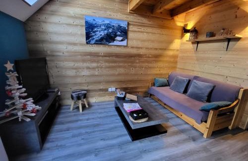 Forville Apartment | Charmant T2 proche Serre Chevalier Vallée 4 personnes
