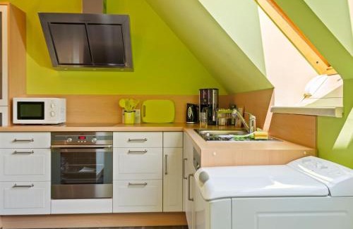 Pohla Apartment | Charmante Dachgeschoss Ferienwohnung im Erzgebirge