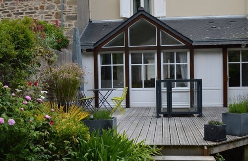 Cancale House | Charmante House Center Cancale 8 persons