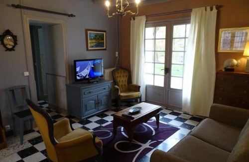 Pouille House | Charmante longère avec jardin, animaux acceptés, proche châteaux Loire - FR-1-491-339