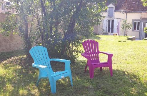 Saint-Marcel House | Charmante maison au cœur du Berry avec jardin et terrasse - FR-1-591-744