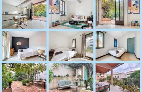 Vielle-Chapelle Villa | Charmante maison Rose - Vieille Chapelle - Les Frères de la Loc'