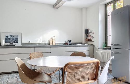 Vielle-Chapelle Villa | Charmante maison Rose - Vieille Chapelle - Les Frères de la Loc'