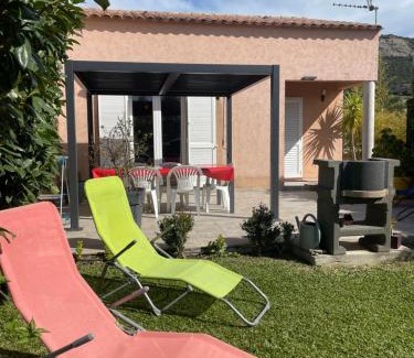Calenzana House | Charmante Maisonnette t2bis plaine de Calenzana
