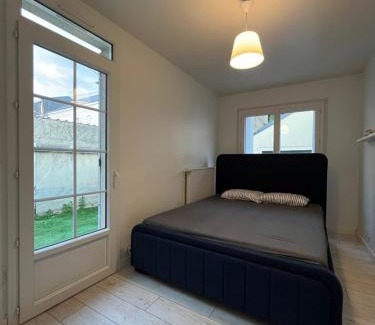 Nord - Gare Apartment | Charmante Mancelle 24h hyper centre
