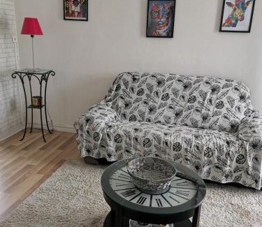 Giberville House | Charmante petite maison de ville à 20 minutes de la mer