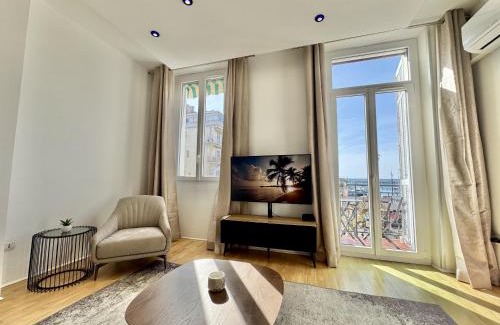 Cannes City Centre Apartment | charmante suite vue mer villa Carmela