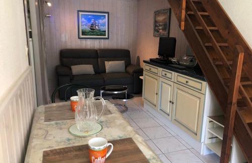 La Franqui Villa | Charmante Villa T2 Mezzanine avec Piscine, Terrasse et Parking - Plage à Proximité - FR-1-81-370