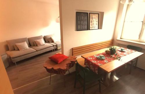 Nalles Apartment | Charmante Wohnung in Zentrum von Nals