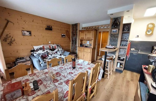 Les Deux Alpes Apartment | Charmantes T3, atemberaubender Blick