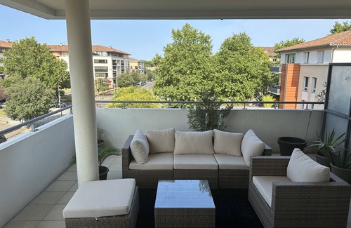 Trois Cocus - Borderouge - Croix-Daurade - Paleficat Apartment | Charme et Confort à Borderouge