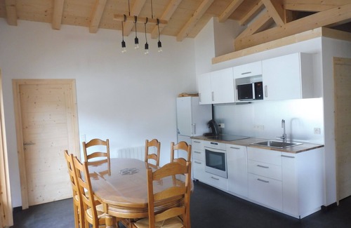 Les Contamines-Montjoie Apartment | Charming apartment in village center chalet, 3 bedrooms (5/6pers)