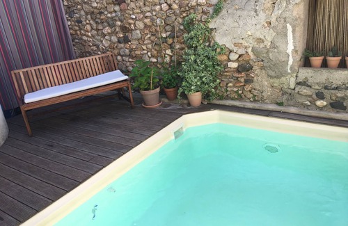 Saint-Andre-de-Sangonis House | Charming air-conditioned town house near St Guilhem le Désert