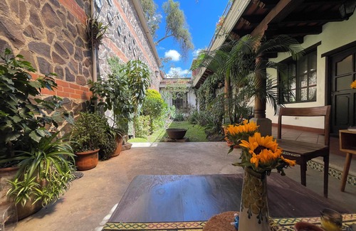 Antigua Guatemala House | Charming 1 bedroom with private bathroom, shared house in Antigua GT, with WiFi