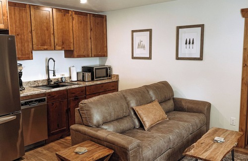Steamboat Springs House | Charming 1-bedroom unit, steps from ski in/ski out access - Dog friendly!