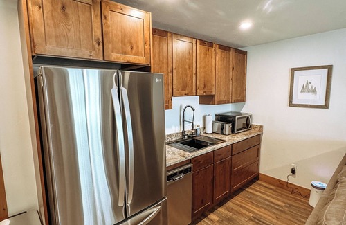 Steamboat Springs House | Charming 1-bedroom unit, steps from ski in/ski out access - Dog friendly!