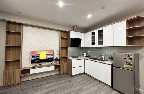 Hon Gai Apartment | Charming 1-bedroom apartment in brilliant Hạ Long with AC, WiFi, Local Friendly