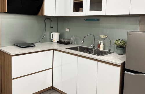 Hon Gai Apartment | Charming 1-bedroom apartment in brilliant Hạ Long with AC, WiFi, Local Friendly