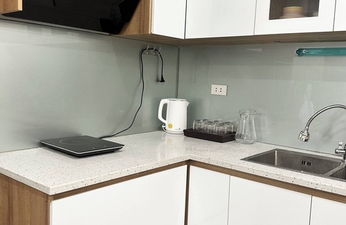 Hon Gai Apartment | Charming 1-bedroom apartment in brilliant Hạ Long with AC, WiFi, Local Friendly