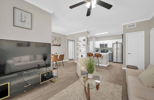 Egypt Apartment | Charming 1-bedroom apartment in beautiful Magnolia with WiFi, fitness room