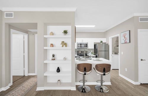 Egypt Apartment | Charming 1-bedroom apartment in beautiful Magnolia with WiFi, fitness room