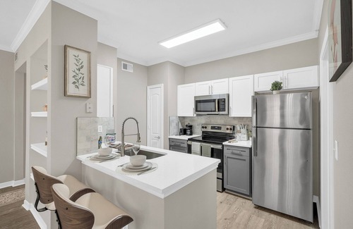 Egypt Apartment | Charming 1-bedroom apartment in beautiful Magnolia with WiFi, fitness room